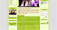 Desktop Screenshot of abeilles-mayennaises.fr